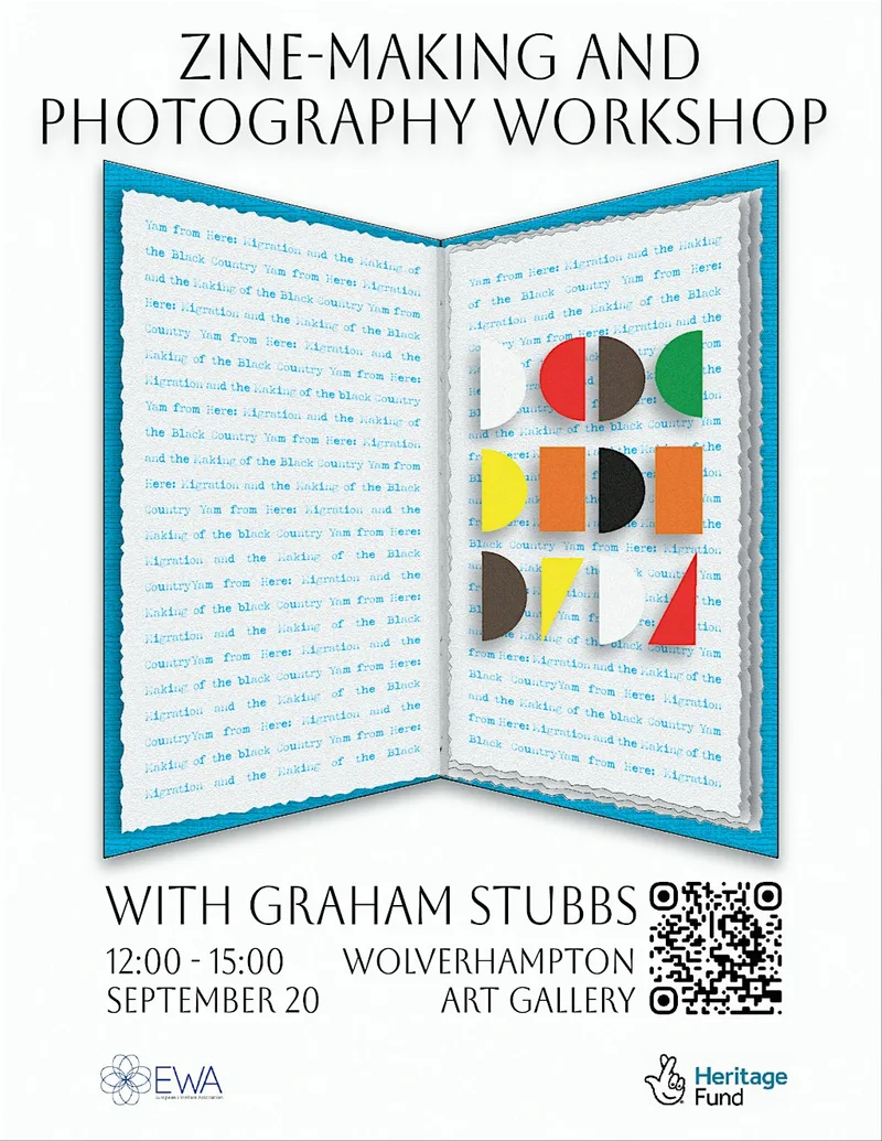 Photowalk and Zine Making Workshop
