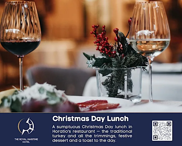 Christmas lunch at the Royal Maritime Hotel