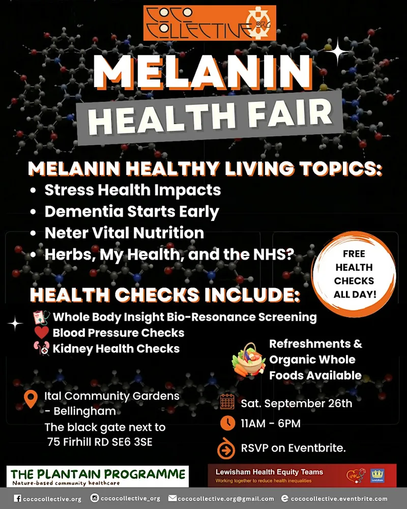Melanin Health Fair