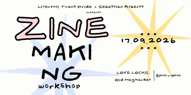 Liverpool Trans Pride Zine-making Workshop