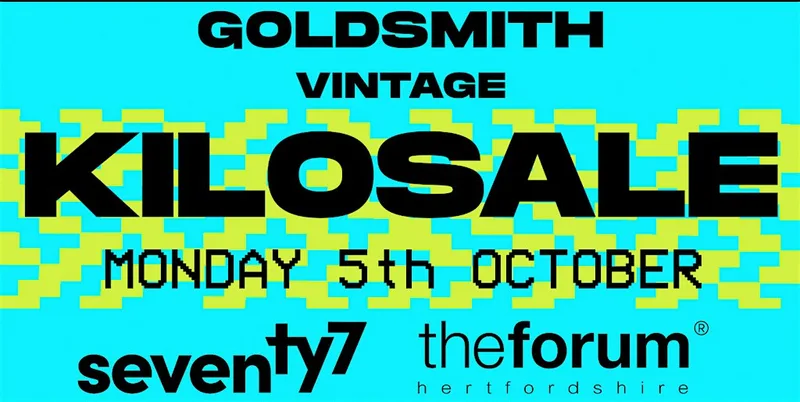 Goldsmith Vintage University Of Herts Kilosale