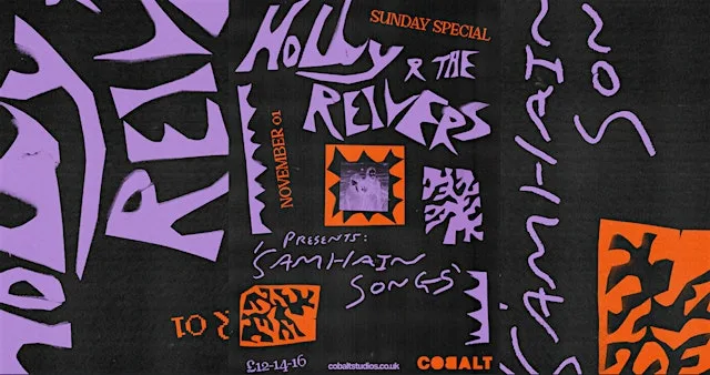 Holly & The Reivers presents: ‘Samhain Songs’