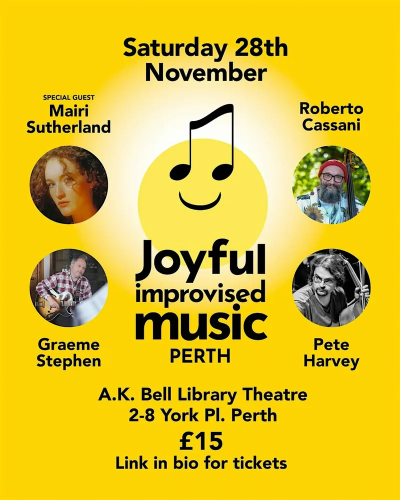 Joyful Improvised Music (JIM) Perth