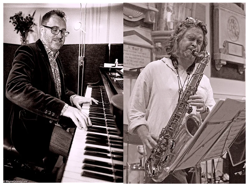Alex Bondonno & Joss Peach: Jazz In The Living Room