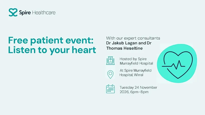 Free information event: Listen to your heart