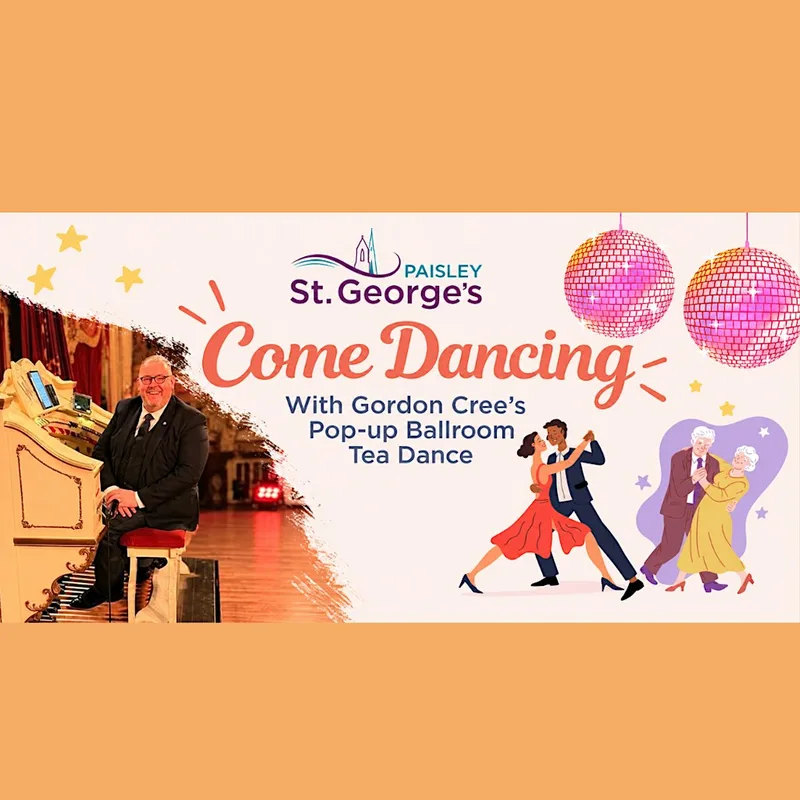 Gordon Cree's Pop-up Ballroom: Tea Dance
