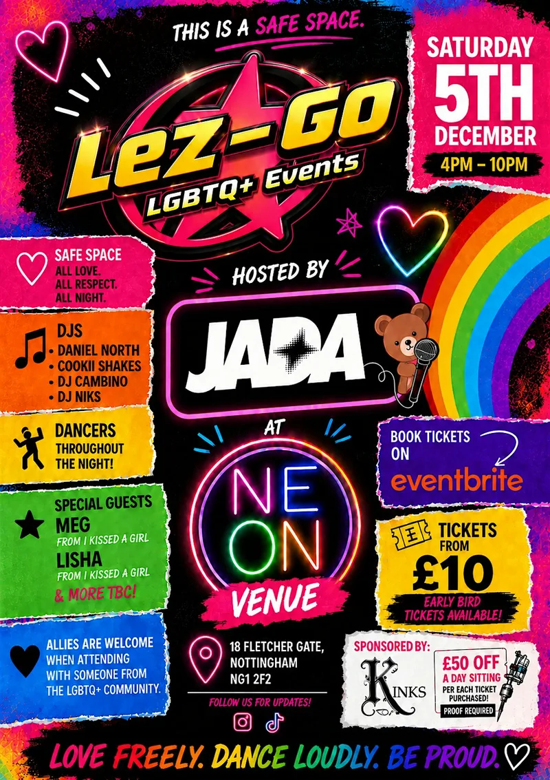 Multi Music Genre LGBTQ+ Event