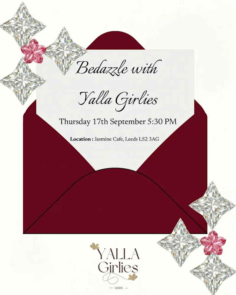 Bedazzle with Yalla Girlies Day 2