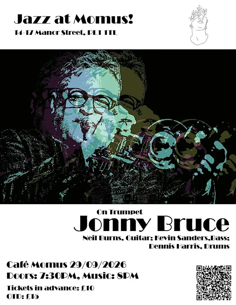 Jazz at Momus! - Jonny Bruce
