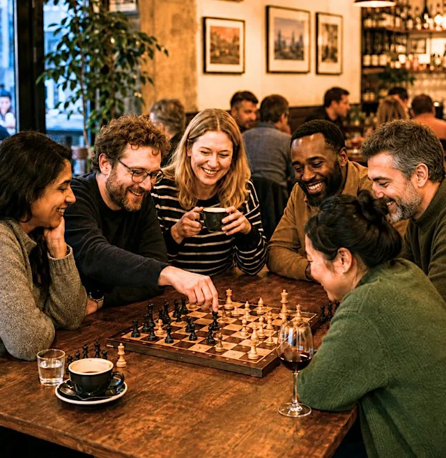 The People's Gambit - Opening night