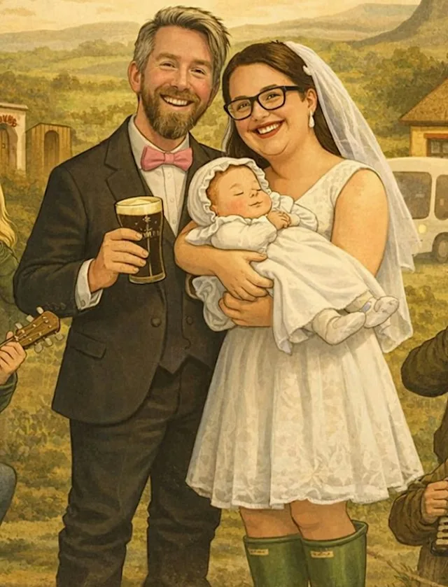 Maugherow's Big Fat Mock Christening!