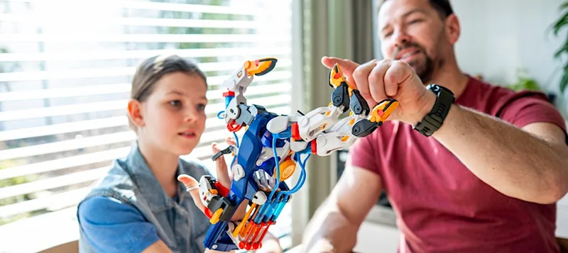 Family Robotics and Coding Session