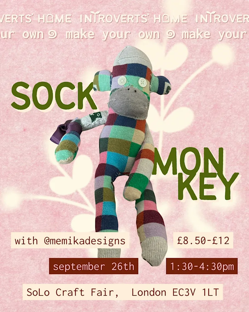 Make your own Sock Monkey