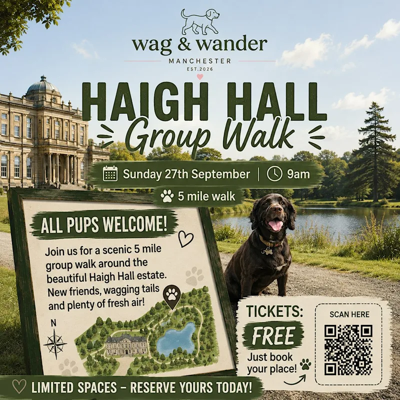 Haigh Hall Guided Group Walk