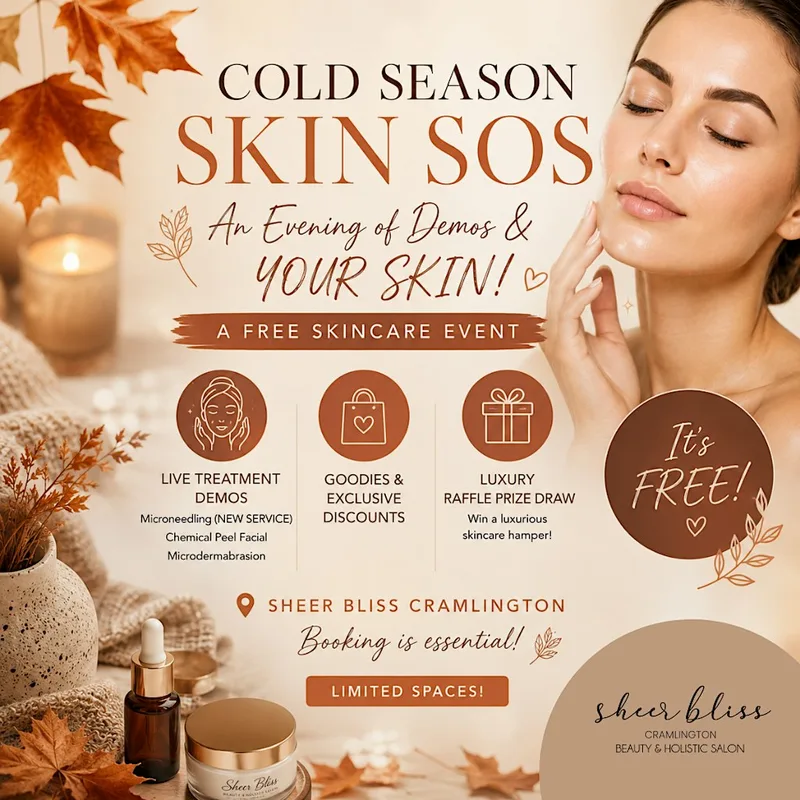 Cold Season Skin SOS: An Evening of Demos & YOUR SKIN❄️