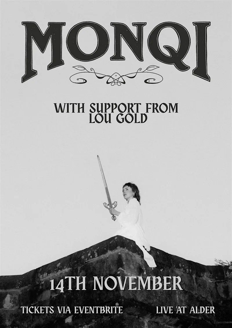 Monqi w/ support from Lou Gold