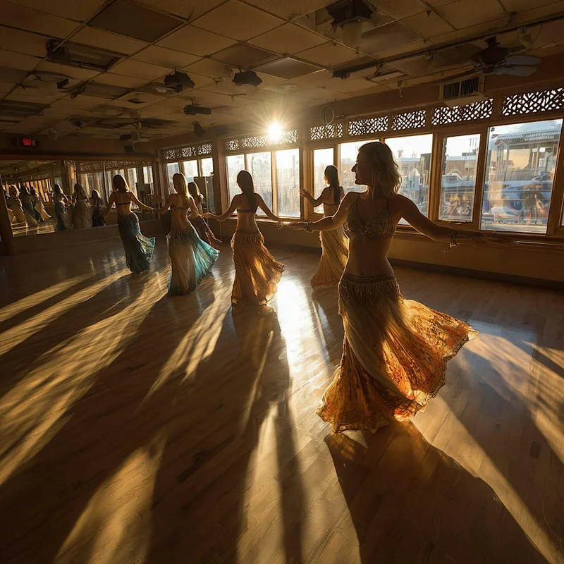 Bath Belly Dance Classes
