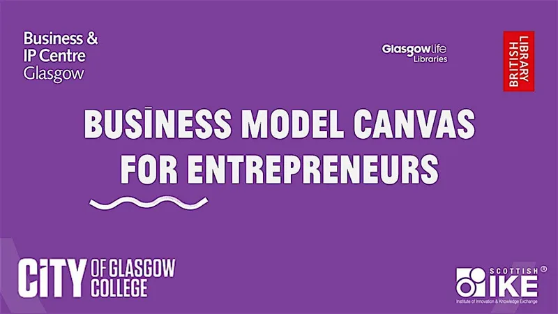 Business Model Canvas for Entrepreneurs