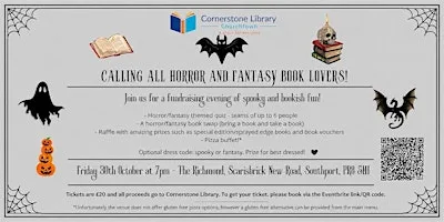 Cornerstone Library Halloween Event