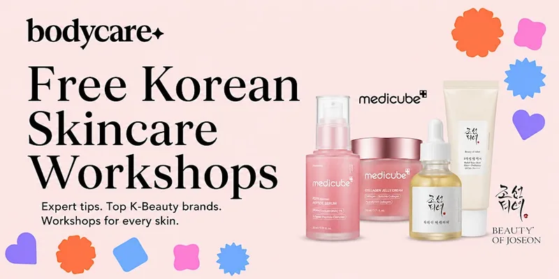 FREE Korean Beauty Workshop at Bodycare Leicester