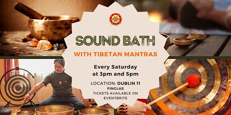 Small Group Sound Bath with Tibetan Mantras
