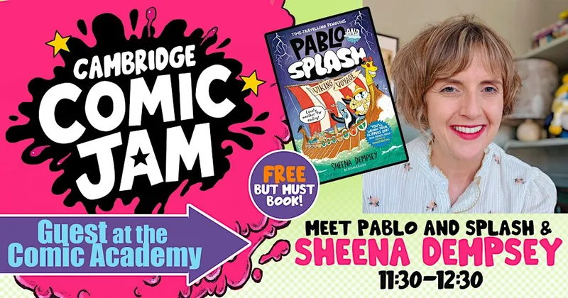 Meet Pablo & Splash with Sheena Dempsey | 11:30am–12:30pm