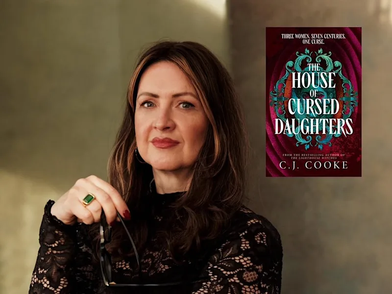 Be Transfixed: A Compelling, Gothic Evening with C.J Cooke