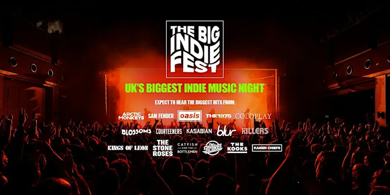 The BIG Indie Tribute Festival in Edinburgh !