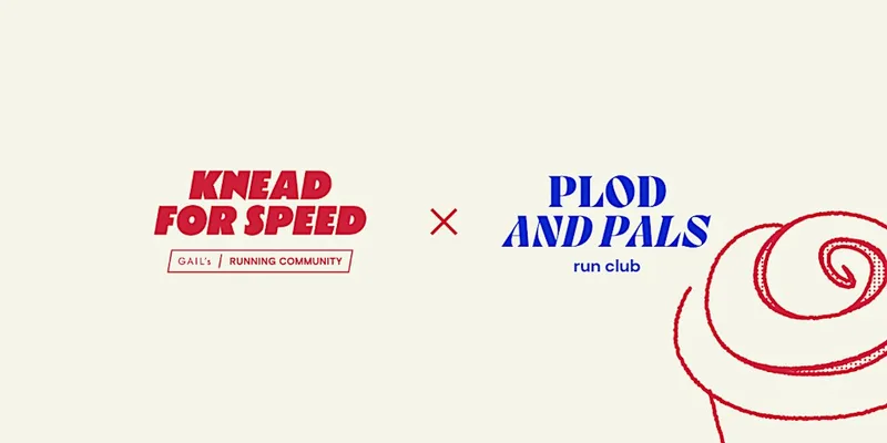 Plod and Pals Run Club x Gail's Bakery