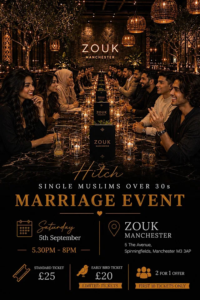 Hitch Single Muslims Marriage Event