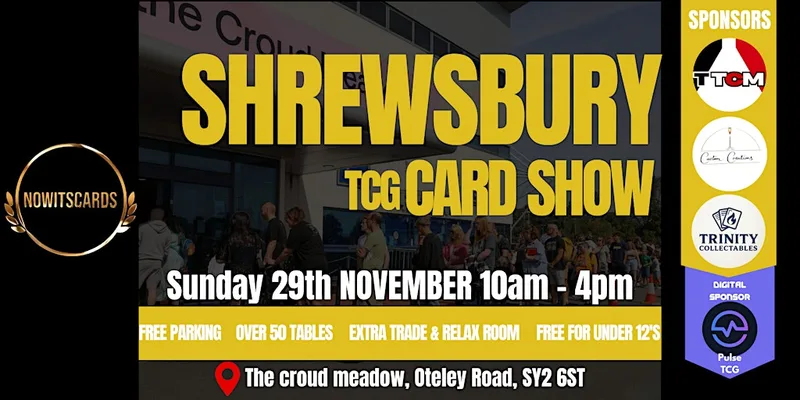 Shrewsbury TCG Card Show