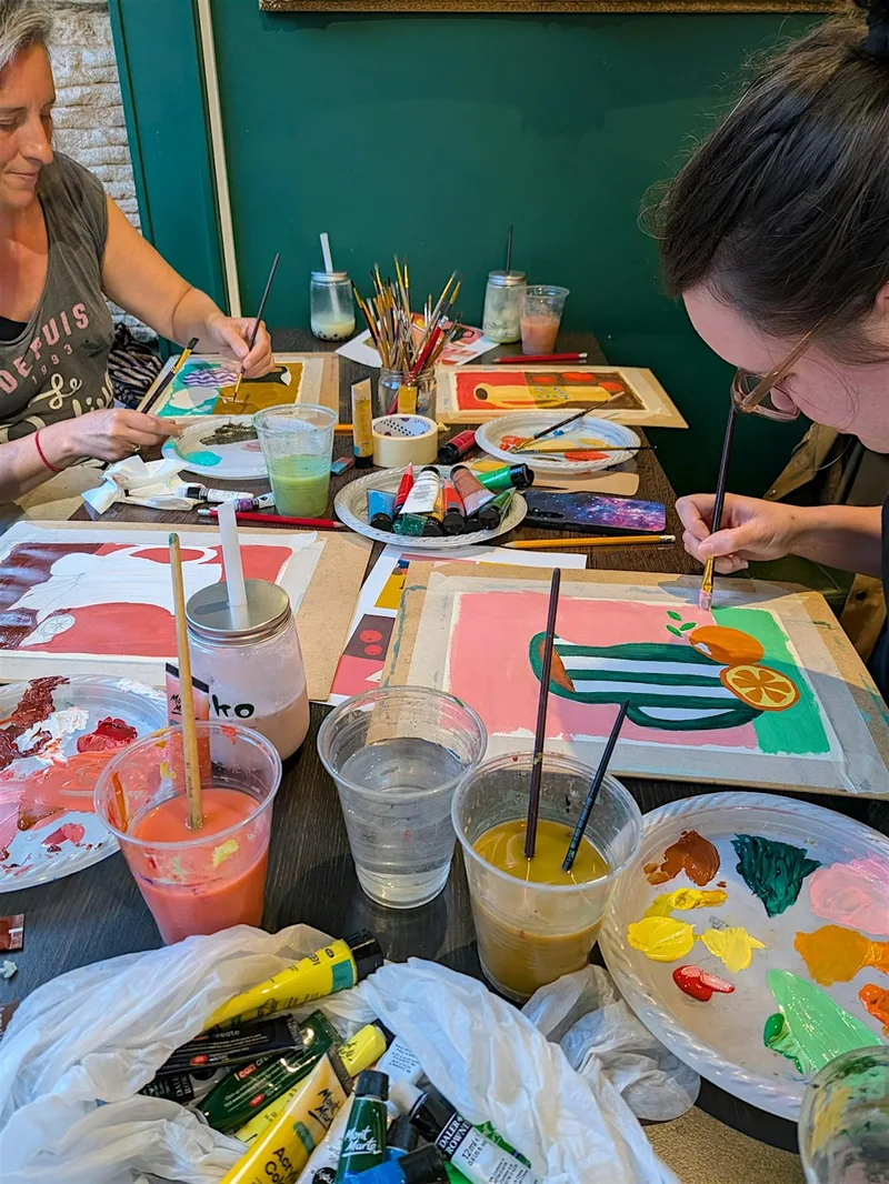 Art Workshop In Spanish