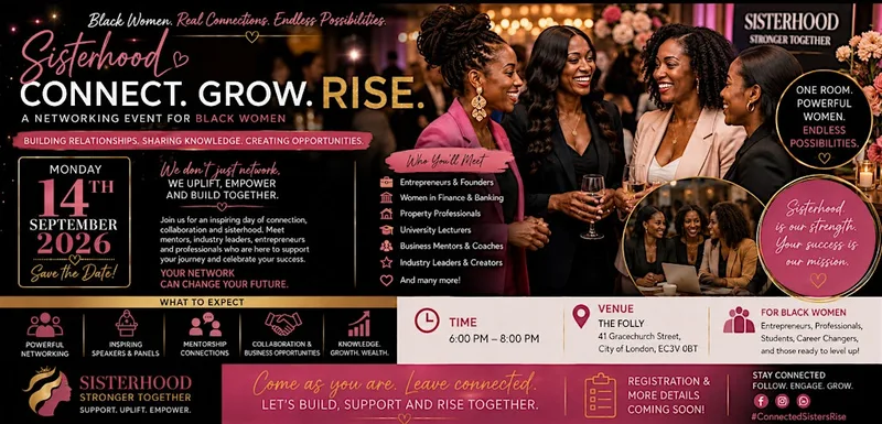 SISTERHOOD NETWORKING EVENT