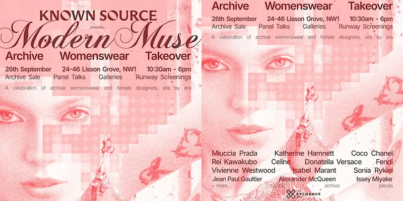 Modern Muse - Archive Womenswear Sale & Experience