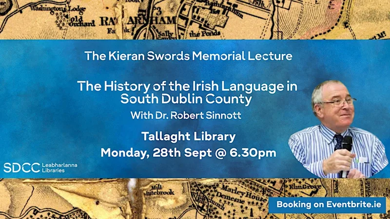 SDCC Libraries: Kieran Swords Memorial Lecture 2026