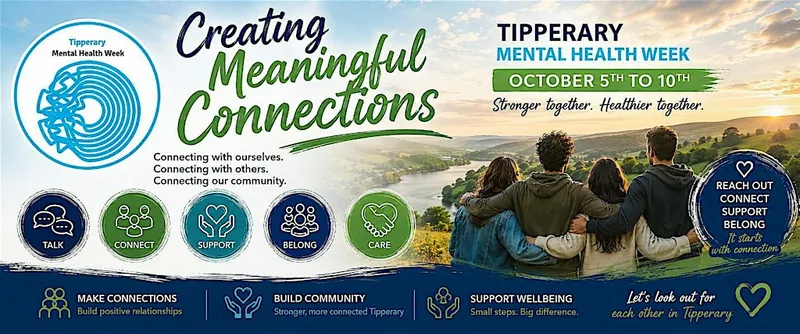 "Creating Meaningful Connections" celebrating World Mental Health Week 2026