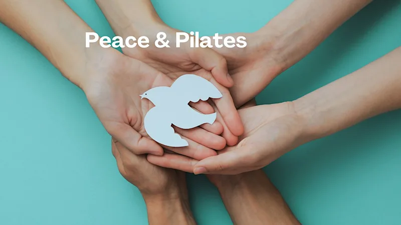 Peace and Pilates - Mindset Menopause