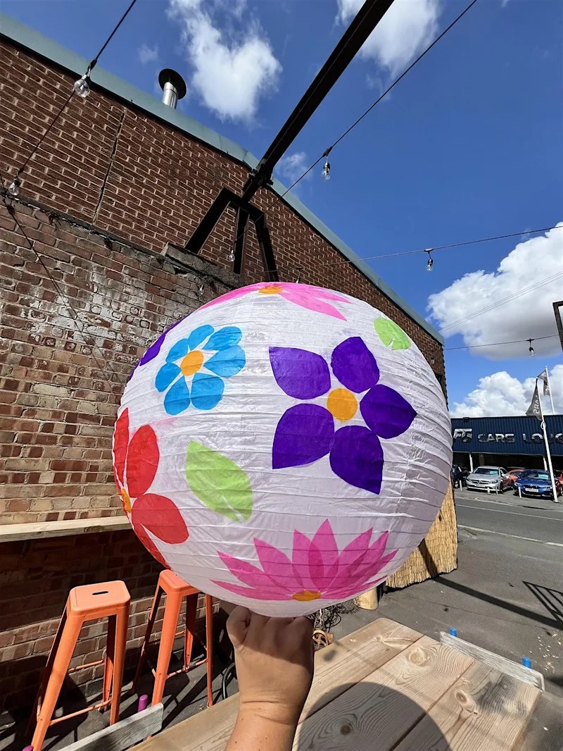 Lantern Decorating Workshop