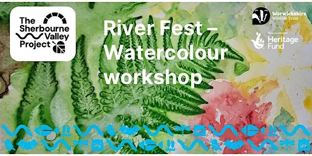 Sherbourne River Festival - Nature Watercolour workshop