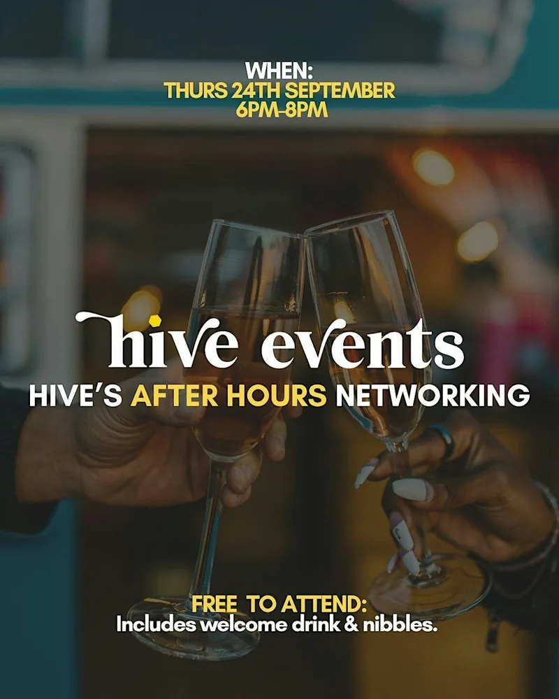 Hive After Hours Networking