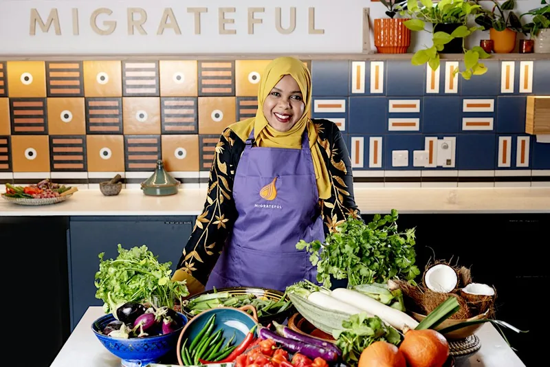 Sudanese Cookery Class with Eman | BRISTOL | Veg Friendly