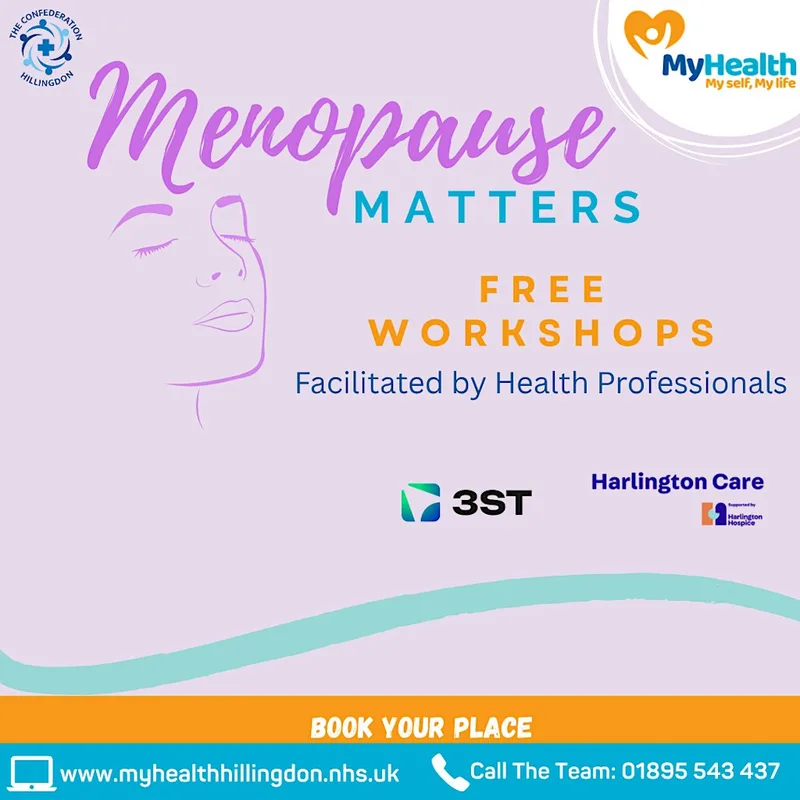 MyHealth Managing Menopause Workshop (In-Person)