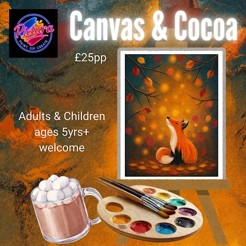 Canvas & Cocoa: Autumn Fox