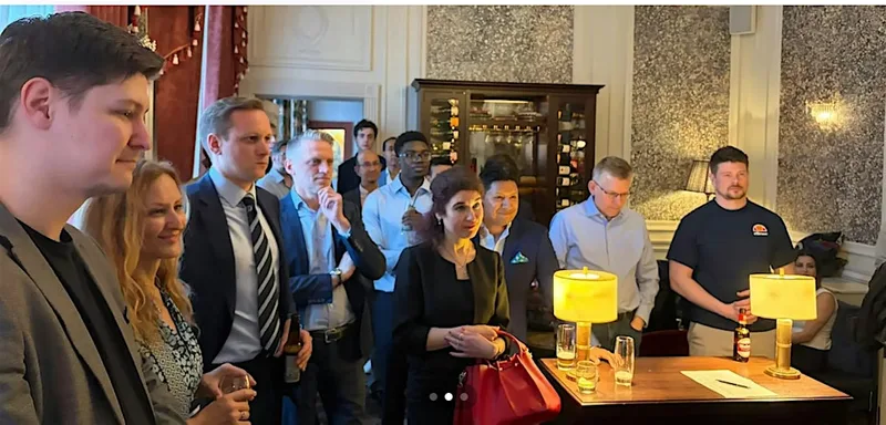 Entrepreneur & Founder Networking Event — Home House Studio, London