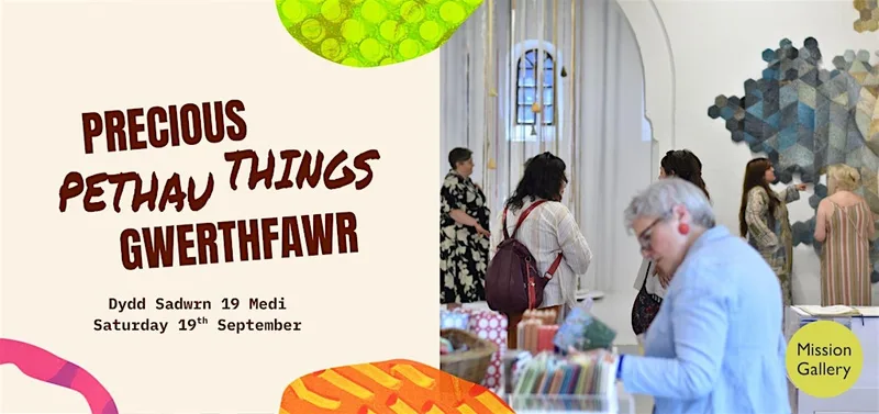 Precious Things Seminar | Seminar Pethau Gwerthfawr