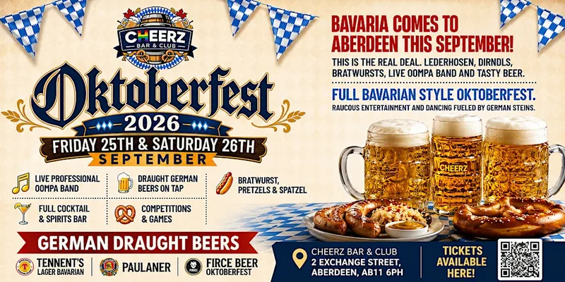 Oktoberfest in Aberdeen