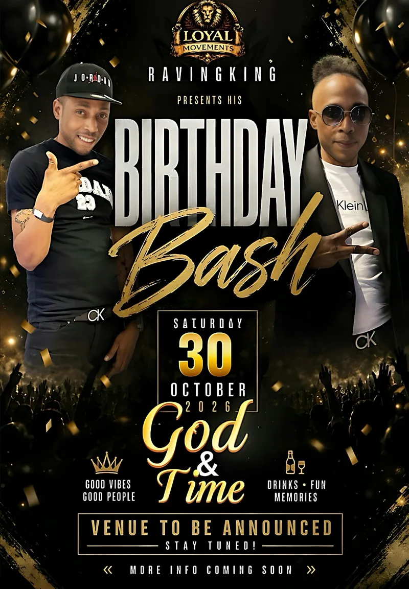 RAVING KING BIRTHDAY BASH