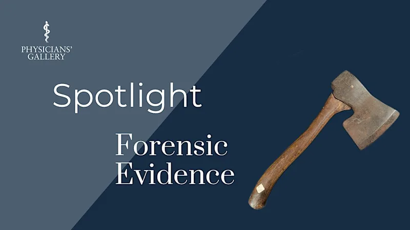 Spotlight: Forensic Evidence