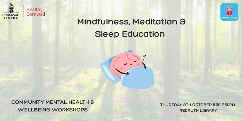 Mindfulness, Meditation & Sleep Education