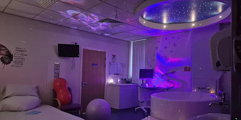 Tour of Bluebell Birth Centre - Saint Mary's at North Manchester